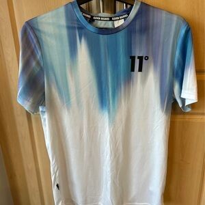Polo Ralph Lauren Sky Blue and White Short Sleeve Tee